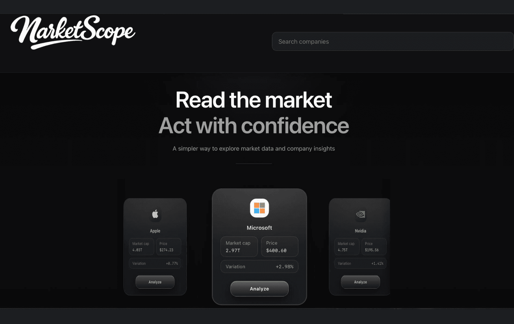 MarketScope